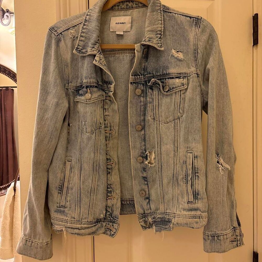 Old-navy Women's Blue Jacket Juniors M